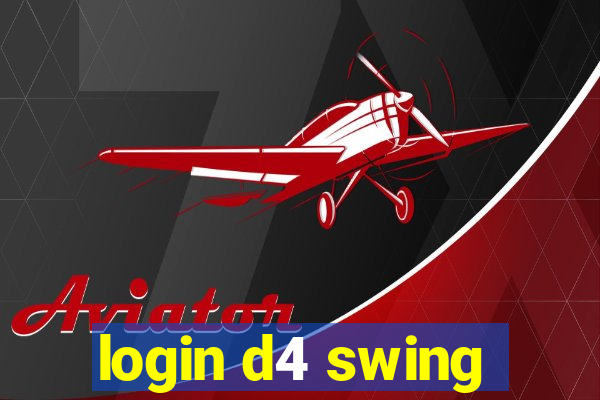 login d4 swing